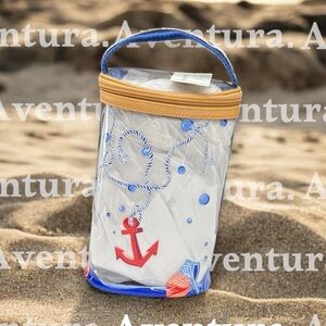 Vera Bradley Nautical Anchor Bag - Blue and Red